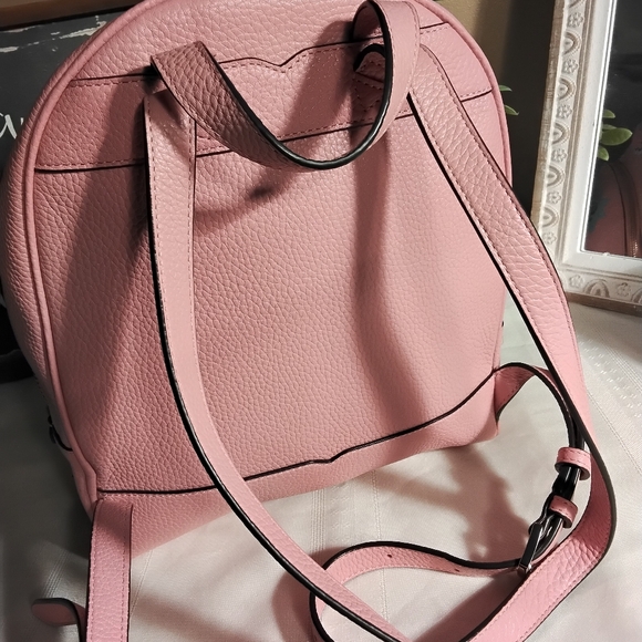 Kate Spade x Betty & Veronica Archie Riverdale Pink Pebbled Leather Backpack - Picture 13 of 16